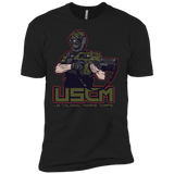 T-Shirts Black / X-Small Colonial Facehugger Men's Premium T-Shirt