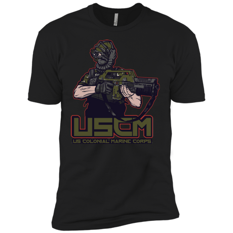T-Shirts Black / X-Small Colonial Facehugger Men's Premium T-Shirt