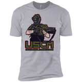 T-Shirts Heather Grey / X-Small Colonial Facehugger Men's Premium T-Shirt