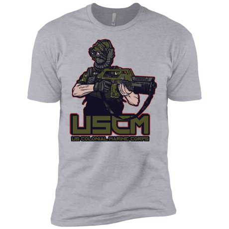 T-Shirts Heather Grey / X-Small Colonial Facehugger Men's Premium T-Shirt