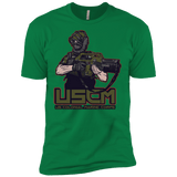 T-Shirts Kelly Green / X-Small Colonial Facehugger Men's Premium T-Shirt