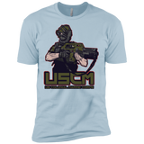 T-Shirts Light Blue / X-Small Colonial Facehugger Men's Premium T-Shirt