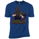 T-Shirts Royal / X-Small Colonial Facehugger Men's Premium T-Shirt