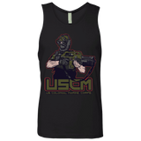 T-Shirts Black / Small Colonial Facehugger Men's Premium Tank Top