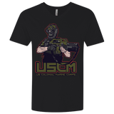 T-Shirts Black / X-Small Colonial Facehugger Men's Premium V-Neck