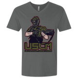 T-Shirts Heavy Metal / X-Small Colonial Facehugger Men's Premium V-Neck