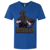 T-Shirts Royal / X-Small Colonial Facehugger Men's Premium V-Neck