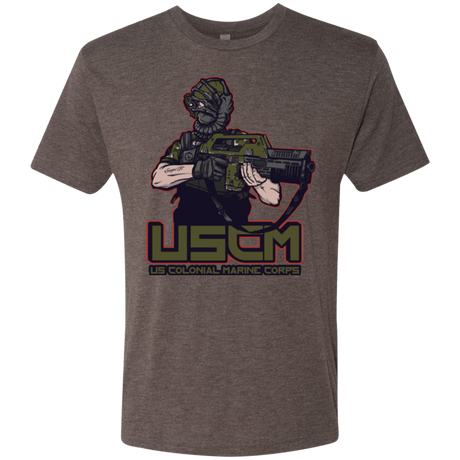 T-Shirts Macchiato / Small Colonial Facehugger Men's Triblend T-Shirt