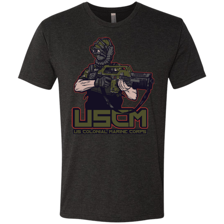 T-Shirts Vintage Black / Small Colonial Facehugger Men's Triblend T-Shirt