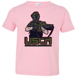 T-Shirts Pink / 2T Colonial Facehugger Toddler Premium T-Shirt