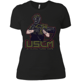 T-Shirts Black / X-Small Colonial Facehugger Women's Premium T-Shirt