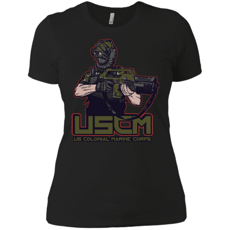 T-Shirts Black / X-Small Colonial Facehugger Women's Premium T-Shirt