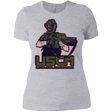 T-Shirts Heather Grey / X-Small Colonial Facehugger Women's Premium T-Shirt