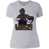 T-Shirts Heather Grey / X-Small Colonial Facehugger Women's Premium T-Shirt