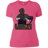 T-Shirts Hot Pink / X-Small Colonial Facehugger Women's Premium T-Shirt