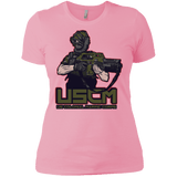 T-Shirts Light Pink / X-Small Colonial Facehugger Women's Premium T-Shirt