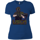 T-Shirts Royal / X-Small Colonial Facehugger Women's Premium T-Shirt