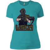 T-Shirts Tahiti Blue / X-Small Colonial Facehugger Women's Premium T-Shirt