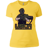 T-Shirts Vibrant Yellow / X-Small Colonial Facehugger Women's Premium T-Shirt