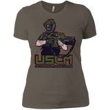 T-Shirts Warm Grey / X-Small Colonial Facehugger Women's Premium T-Shirt