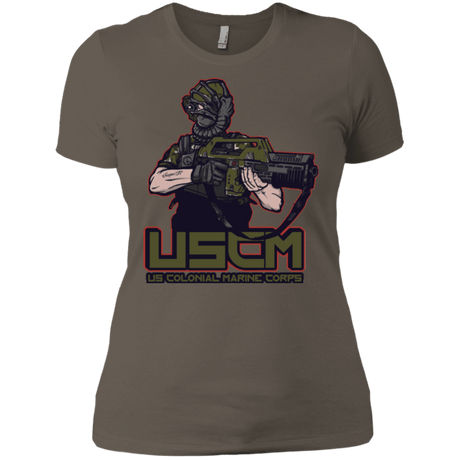 T-Shirts Warm Grey / X-Small Colonial Facehugger Women's Premium T-Shirt