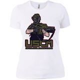 T-Shirts White / X-Small Colonial Facehugger Women's Premium T-Shirt