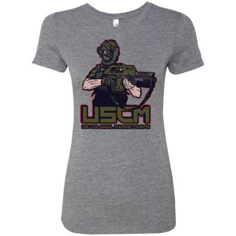 T-Shirts Premium Heather / Small Colonial Facehugger Women's Triblend T-Shirt