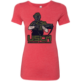 T-Shirts Vintage Red / Small Colonial Facehugger Women's Triblend T-Shirt