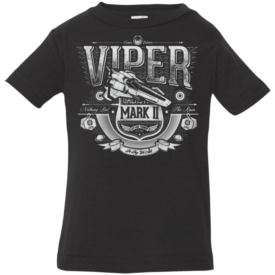 T-Shirts Black / 6 Months Colonial Fighter Infant Premium T-Shirt