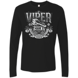 T-Shirts Black / Small Colonial Fighter Men's Premium Long Sleeve