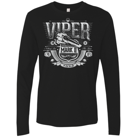T-Shirts Black / Small Colonial Fighter Men's Premium Long Sleeve