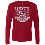 T-Shirts Cardinal / Small Colonial Fighter Men's Premium Long Sleeve