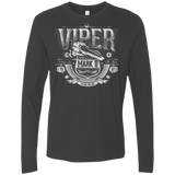 T-Shirts Heavy Metal / Small Colonial Fighter Men's Premium Long Sleeve