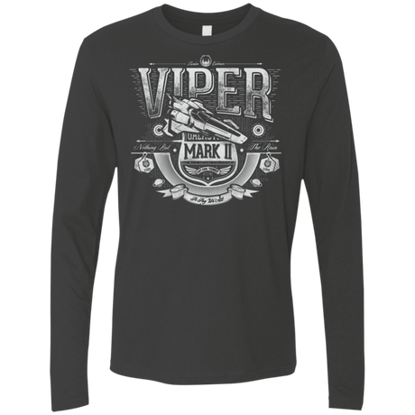 T-Shirts Heavy Metal / Small Colonial Fighter Men's Premium Long Sleeve