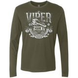 T-Shirts Military Green / Small Colonial Fighter Men's Premium Long Sleeve