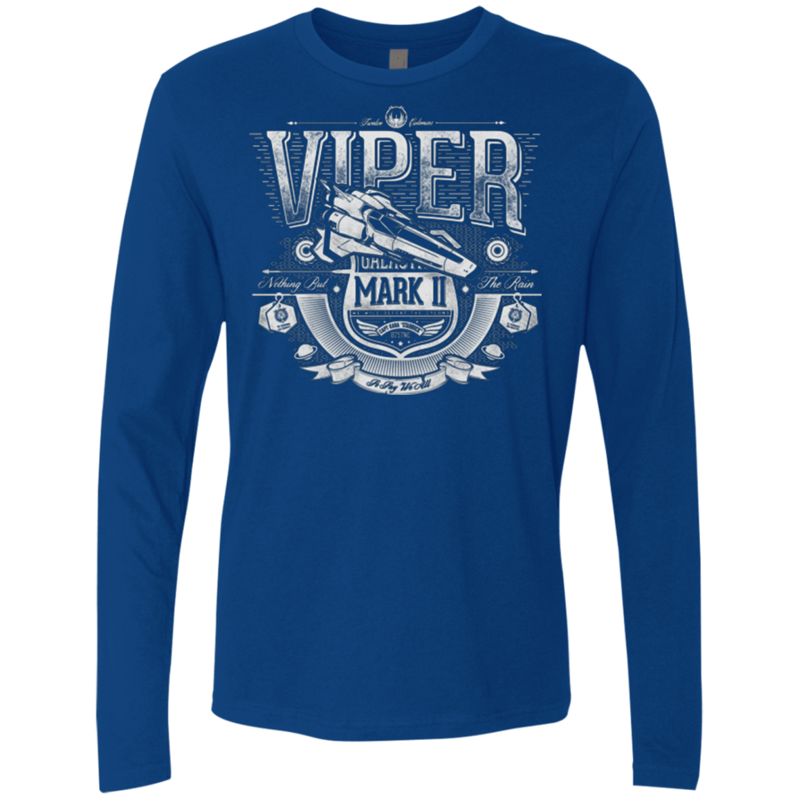 T-Shirts Royal / Small Colonial Fighter Men's Premium Long Sleeve
