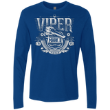 T-Shirts Royal / Small Colonial Fighter Men's Premium Long Sleeve