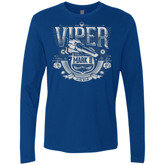T-Shirts Royal / Small Colonial Fighter Men's Premium Long Sleeve