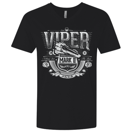 T-Shirts Black / X-Small Colonial Fighter Men's Premium V-Neck
