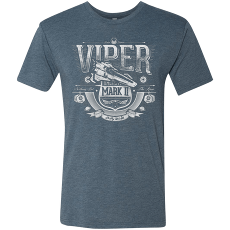 T-Shirts Indigo / Small Colonial Fighter Men's Triblend T-Shirt
