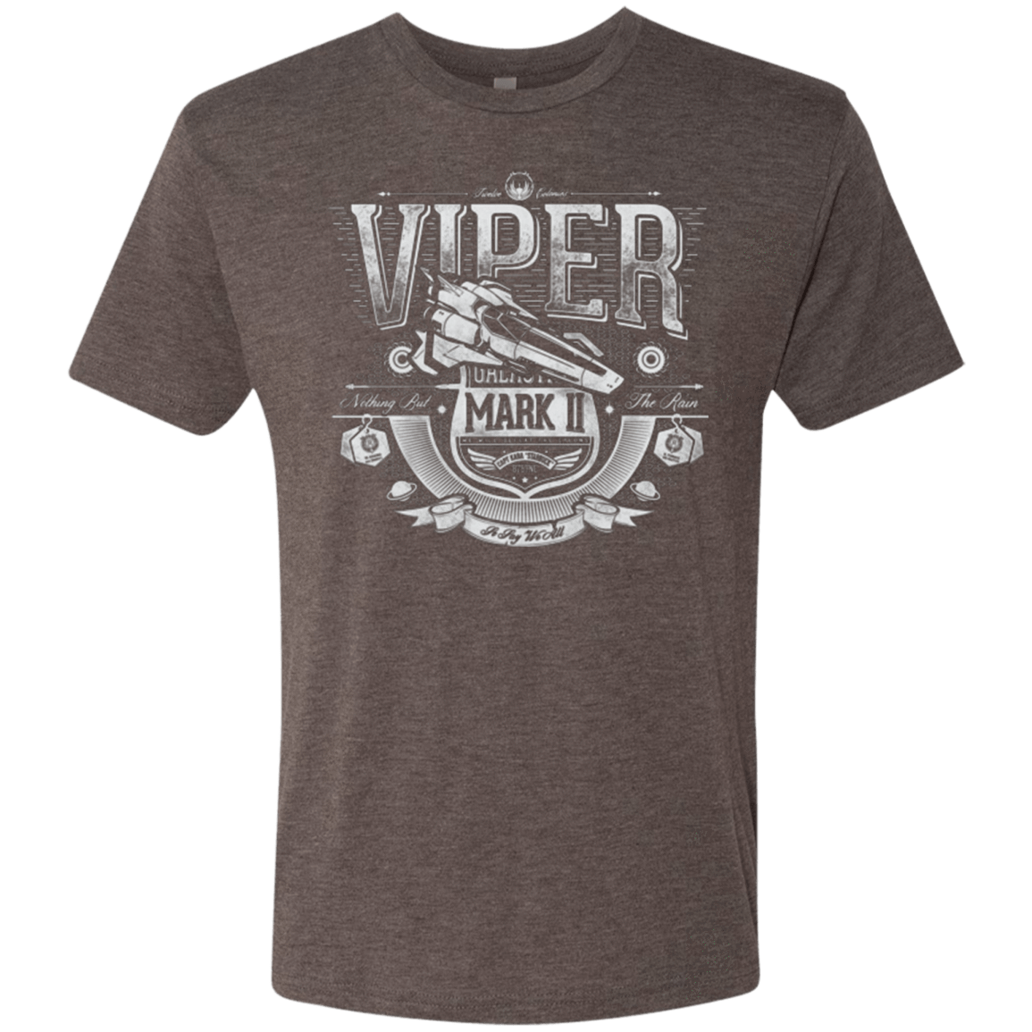T-Shirts Macchiato / Small Colonial Fighter Men's Triblend T-Shirt