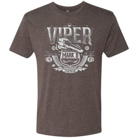 T-Shirts Macchiato / Small Colonial Fighter Men's Triblend T-Shirt