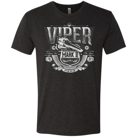 T-Shirts Vintage Black / Small Colonial Fighter Men's Triblend T-Shirt