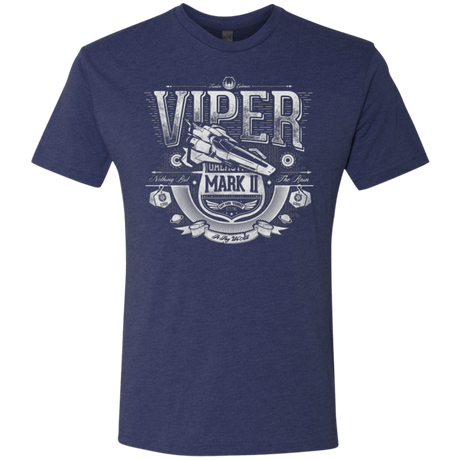 T-Shirts Vintage Navy / Small Colonial Fighter Men's Triblend T-Shirt