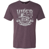 T-Shirts Vintage Purple / Small Colonial Fighter Men's Triblend T-Shirt