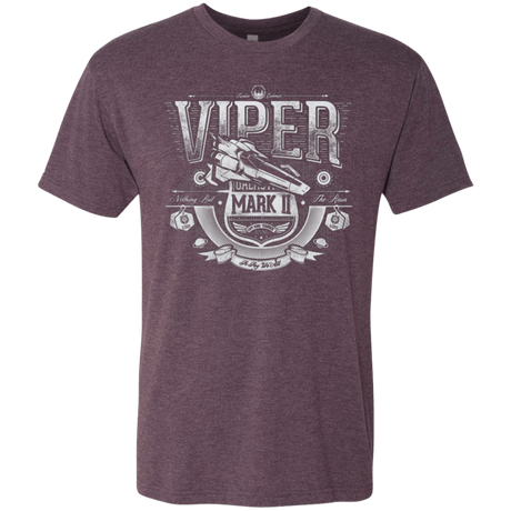 T-Shirts Vintage Purple / Small Colonial Fighter Men's Triblend T-Shirt