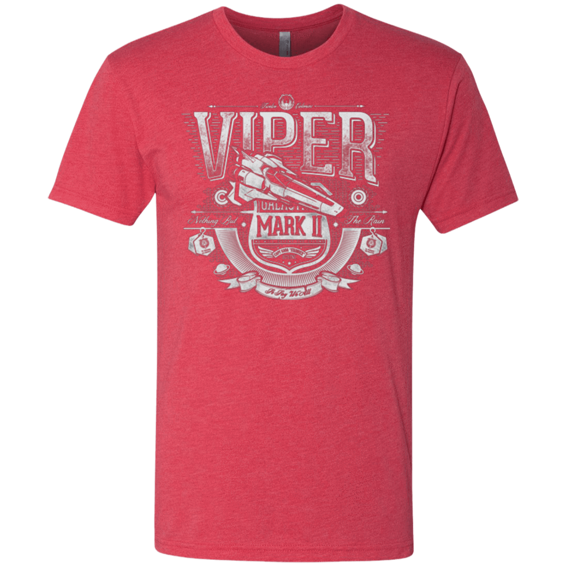 T-Shirts Vintage Red / Small Colonial Fighter Men's Triblend T-Shirt