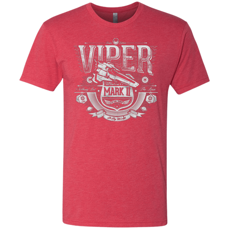 T-Shirts Vintage Red / Small Colonial Fighter Men's Triblend T-Shirt