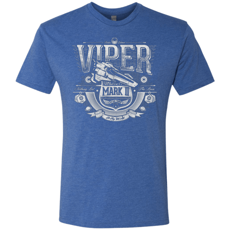 T-Shirts Vintage Royal / Small Colonial Fighter Men's Triblend T-Shirt