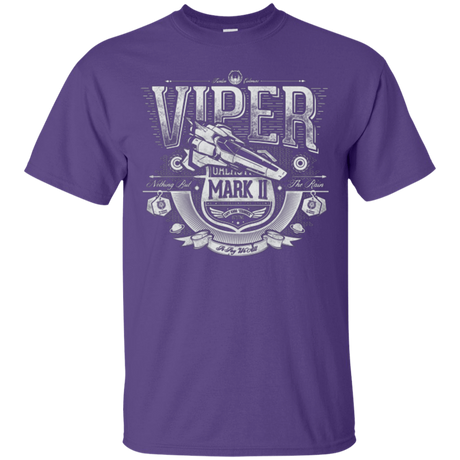 T-Shirts Purple / Small Colonial Fighter T-Shirt